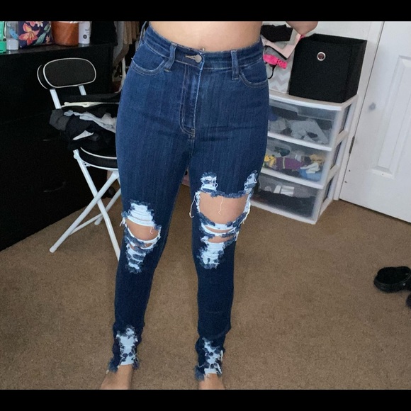 Fashion nova jeans - Picture 2 of 3